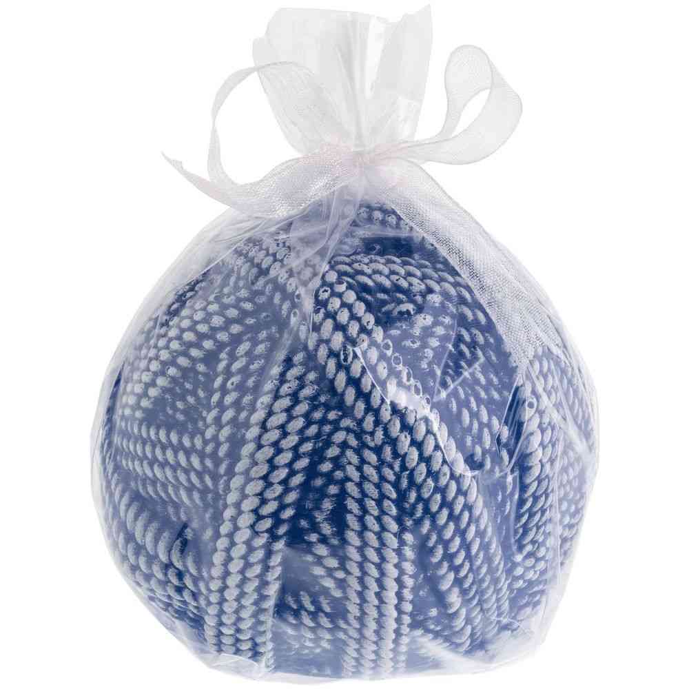 Свеча Kniteam, клубок, синий - 2