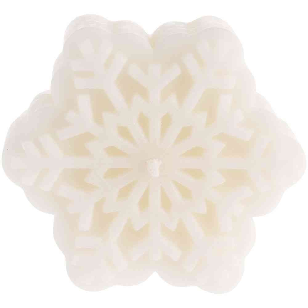 Свеча Snowlight 1, белая, 6 см - 3