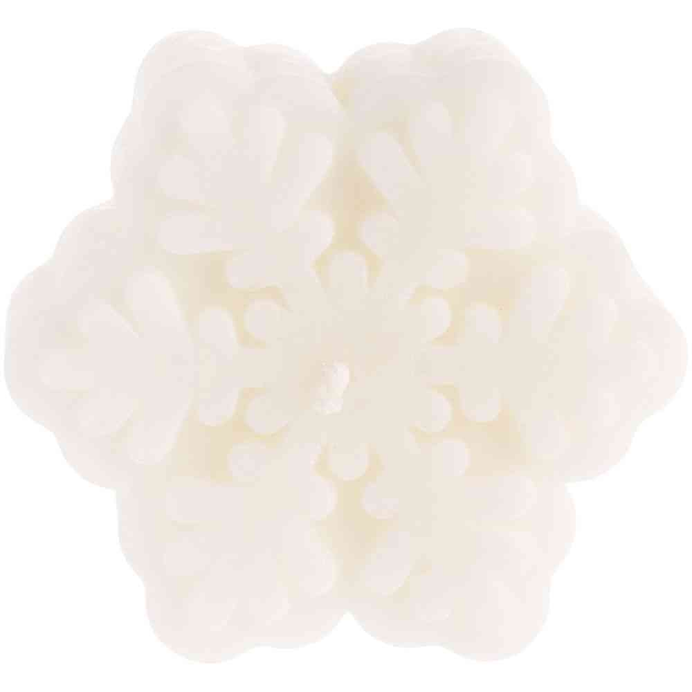 Свеча Snowlight 3, белая, 6 см - 3