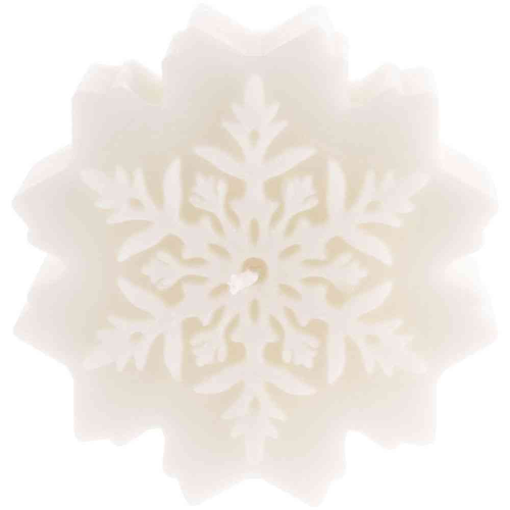 Свеча Snowflame 2, белая, 8 см - 3