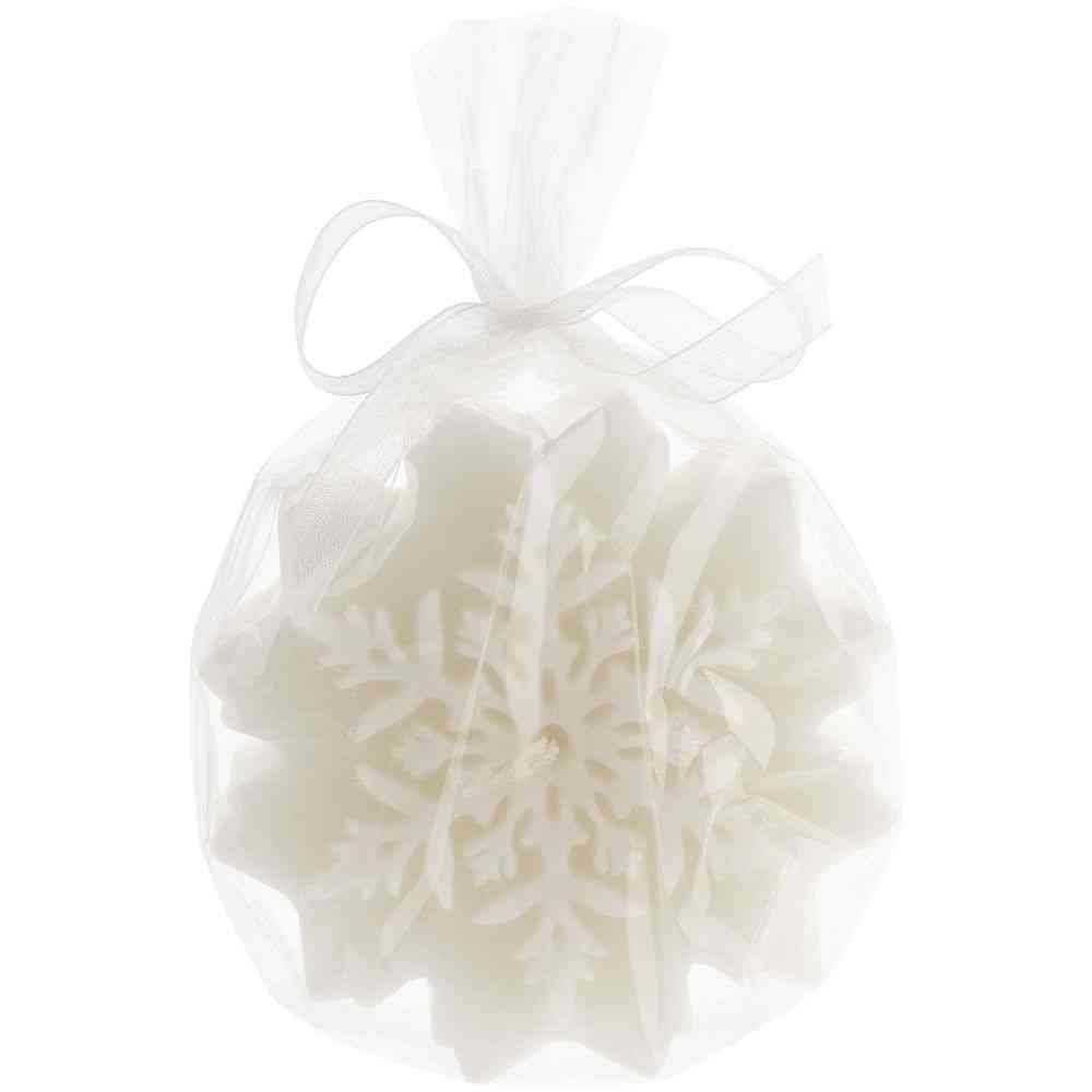 Свеча Snowflame 2, белая, 8 см - 5