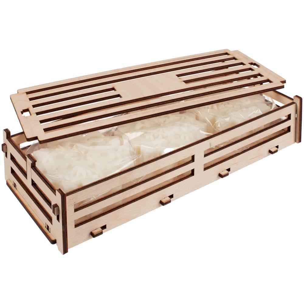 Набор свечей Snowflame, 8 см - 3