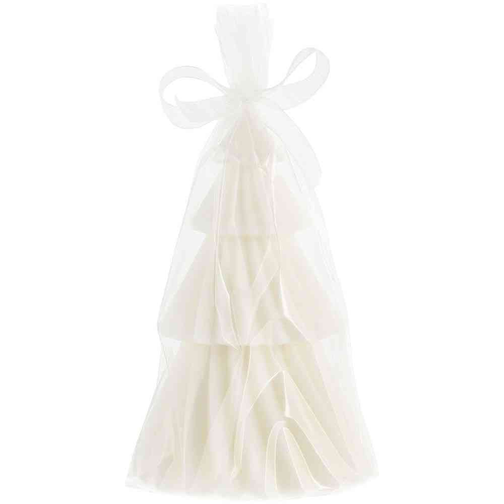 Свеча Snowtree, белая - 3