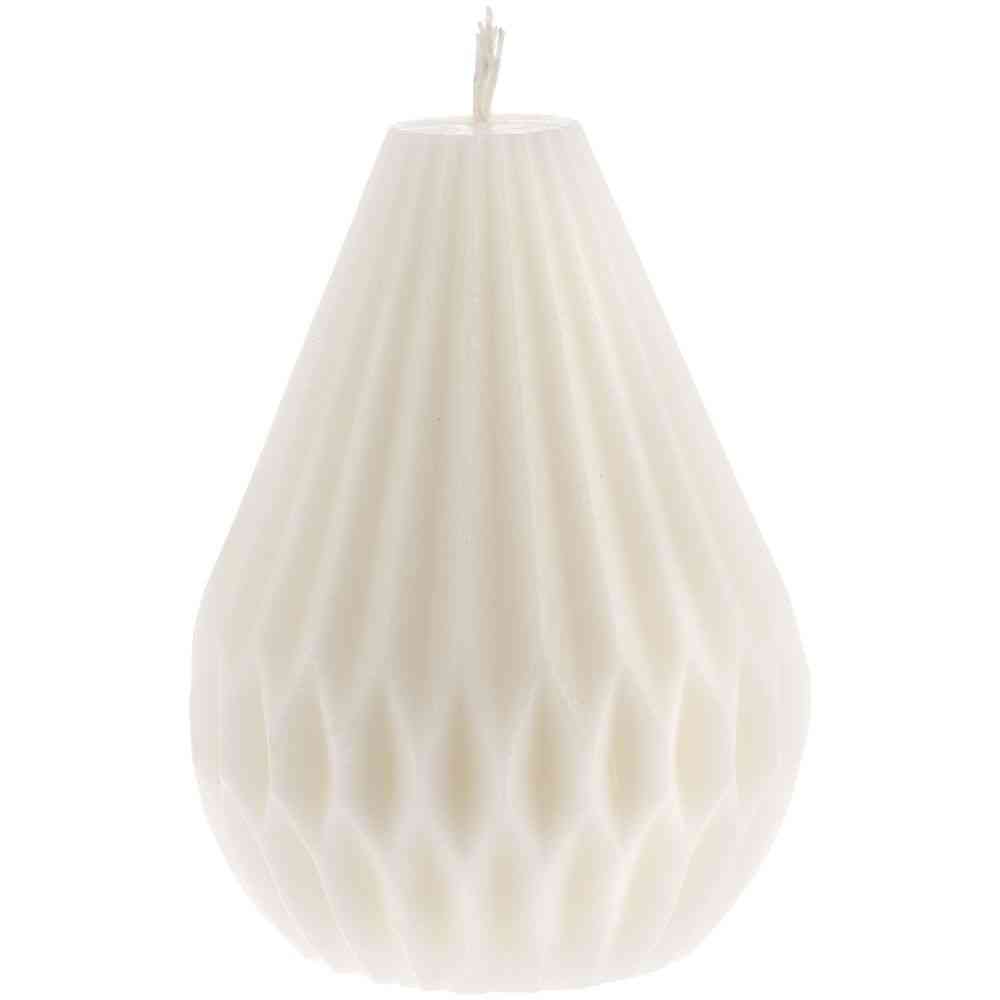 Свеча Pearfect, белая - 2