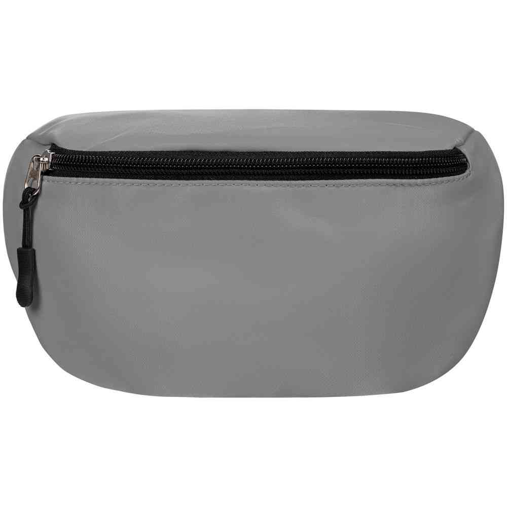 Детская поясная сумка Sonrisa, серая - 2
