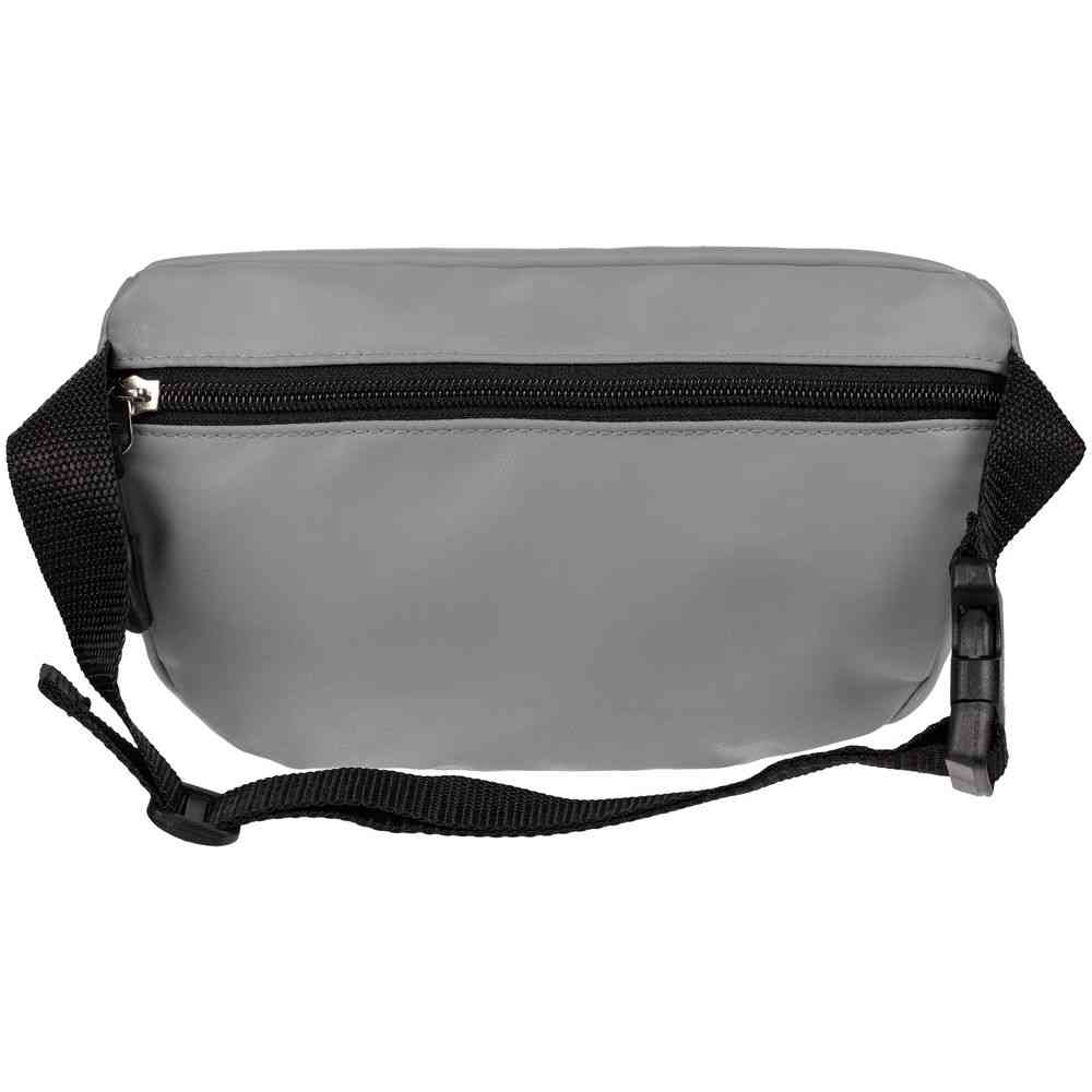 Детская поясная сумка Sonrisa, серая - 3