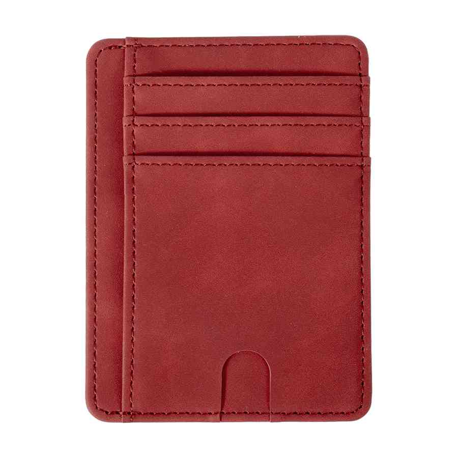 Чехол для карт Luma с 5 отделениями, красный