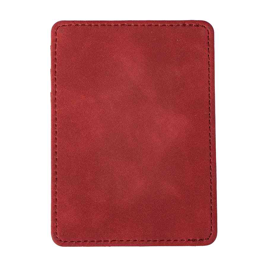 Чехол для карт Luma с 5 отделениями, красный - 2