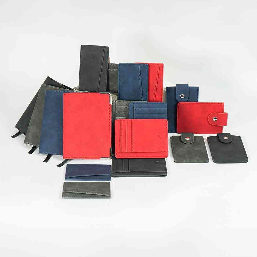 Чехол для карт Luma с 5 отделениями, темно-серый - 4