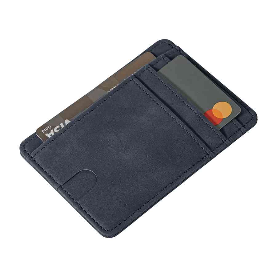 Чехол для карт Luma с 5 отделениями, темно-синий - 3