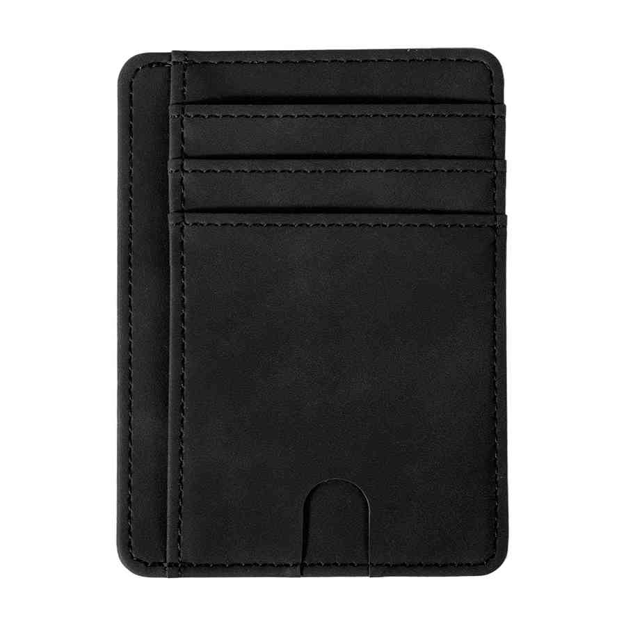 Чехол для карт Luma с 5 отделениями, черный