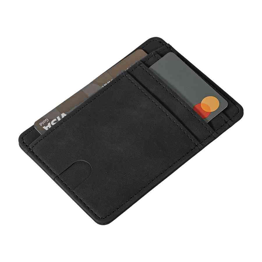 Чехол для карт Luma с 5 отделениями, черный - 3