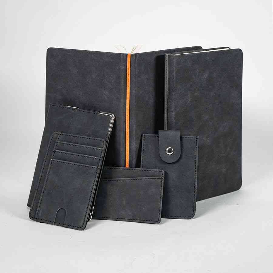 Чехол для карт Luma с 5 отделениями, черный - 5