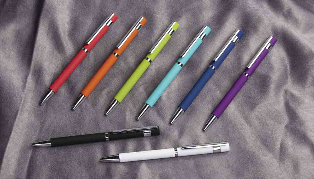 Ручка шариковая "Mars", покрытие soft touch - 2