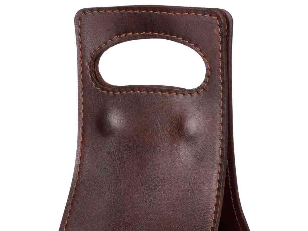 Футляр-тубус из натуральной кожи - 3