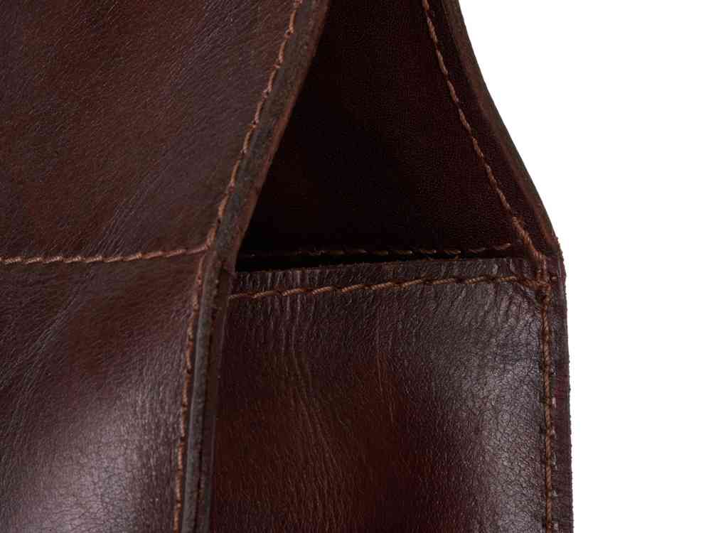 Футляр-тубус из натуральной кожи - 5