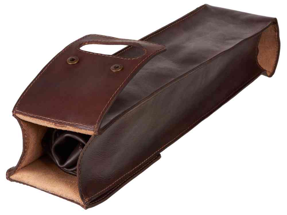 Футляр-тубус из натуральной кожи - 8