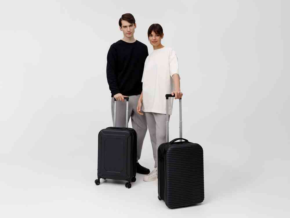 Чемодан Bonfold, черный - 20