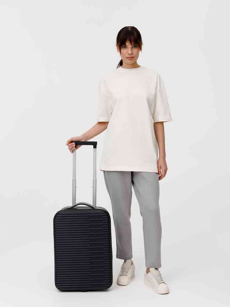 Чемодан Bonfold, черный с серым - 11