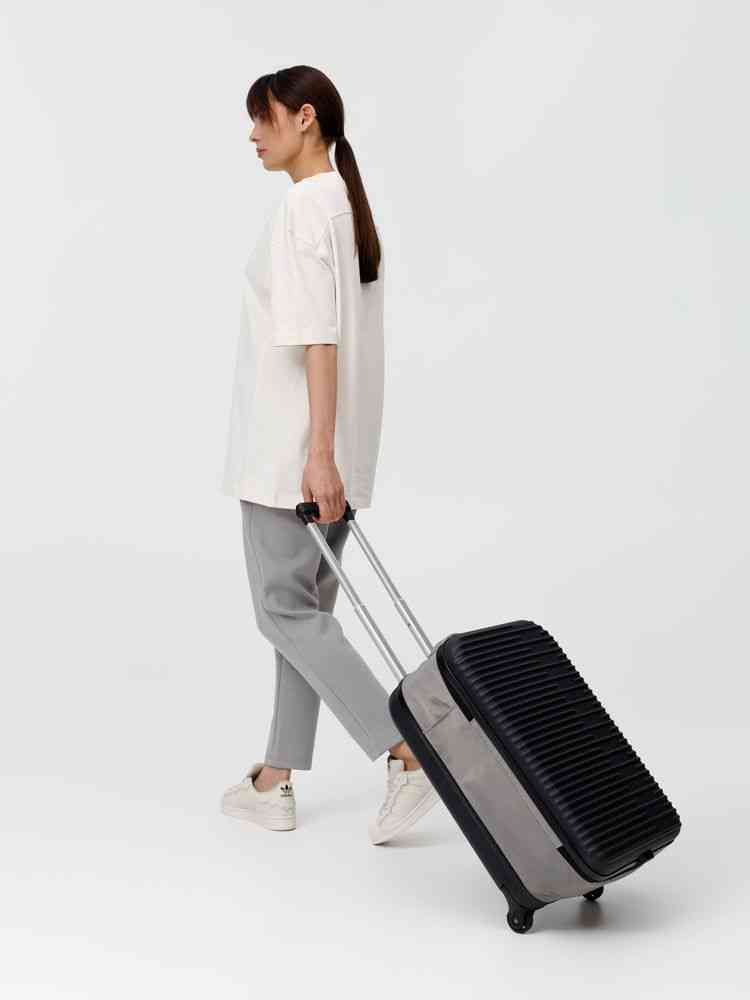 Чемодан Bonfold, черный с серым - 12