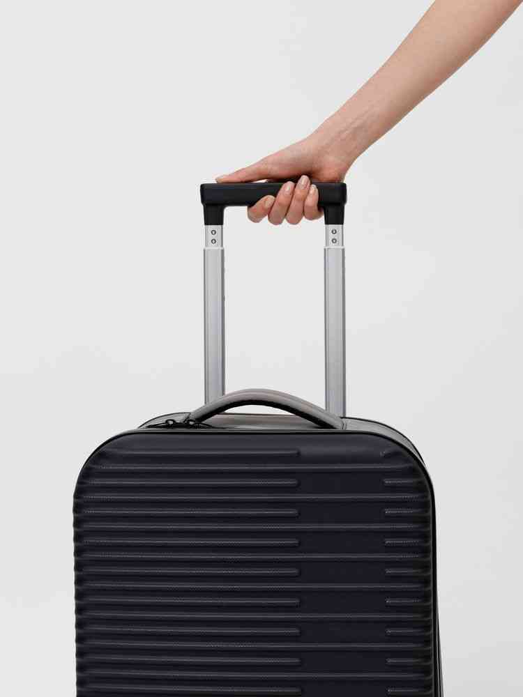 Чемодан Bonfold, черный с серым - 14