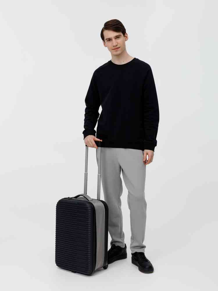 Чемодан Bonfold, черный с серым - 15