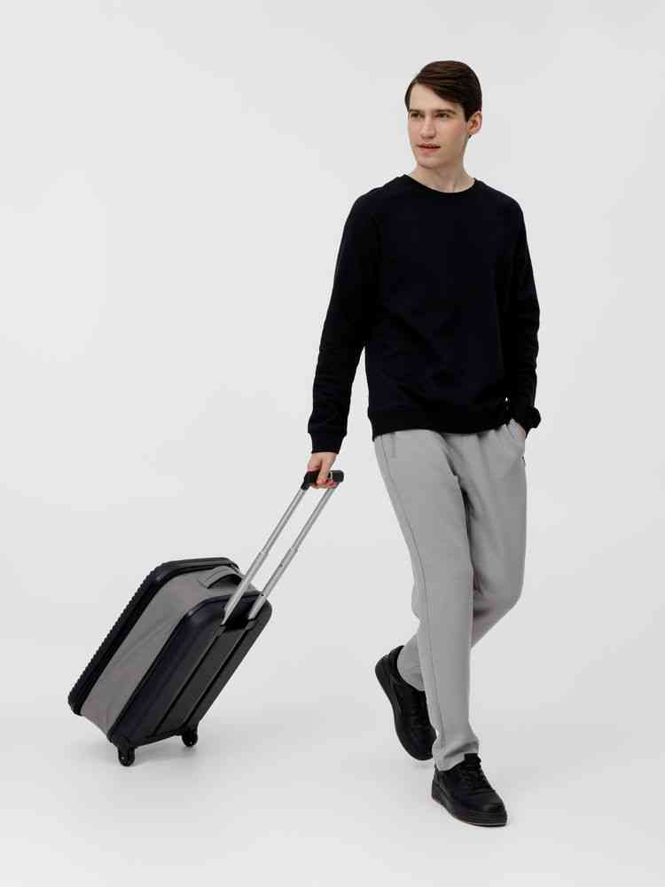 Чемодан Bonfold, черный с серым - 16