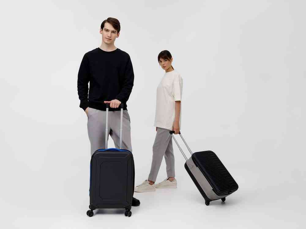 Чемодан Bonfold, черный с серым - 17