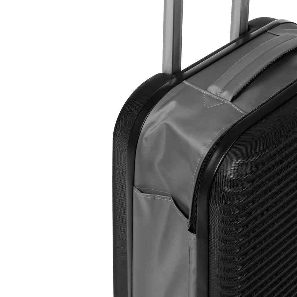 Чемодан Bonfold, черный с серым - 3