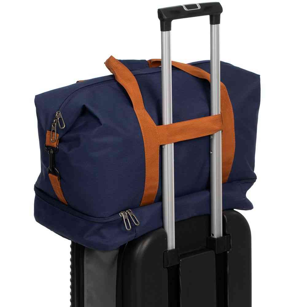 Чемодан Bonfold, черный с серым - 10