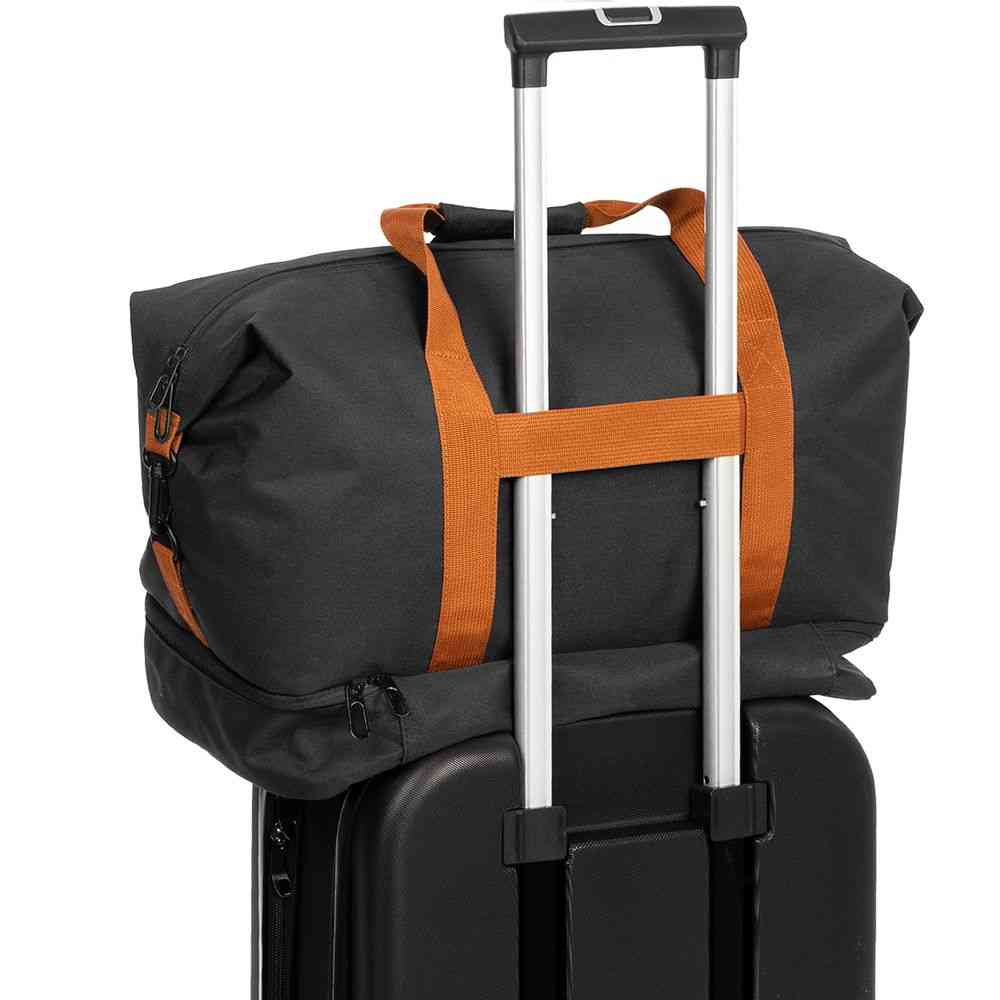 Чемодан Platta, черный - 11