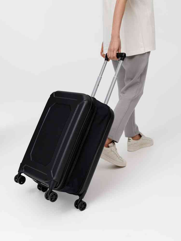 Чемодан Platta, черный - 14