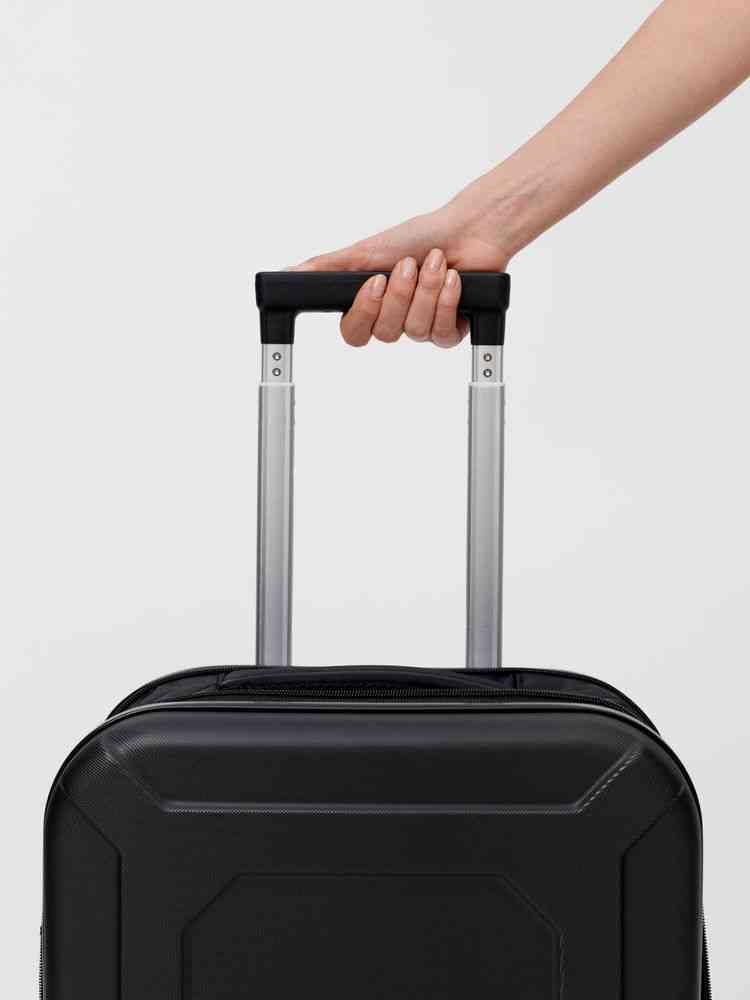 Чемодан Platta, черный - 15