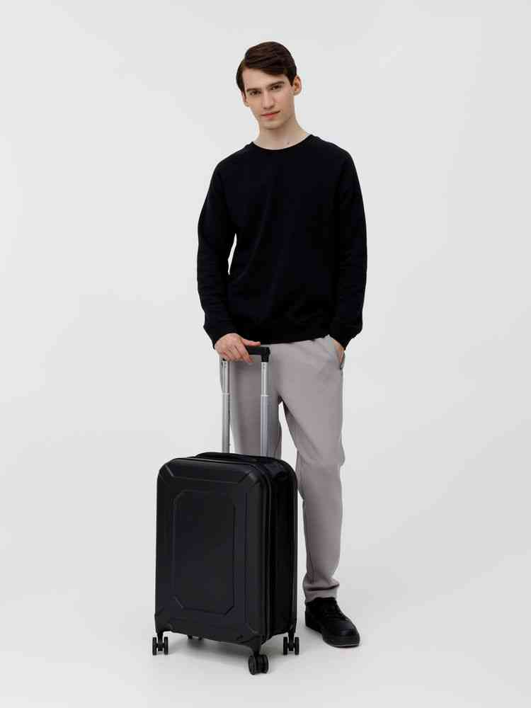 Чемодан Platta, черный - 16