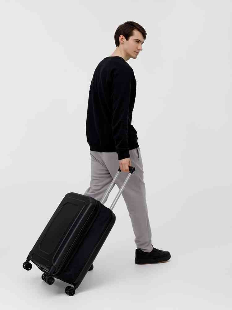 Чемодан Platta, черный - 17