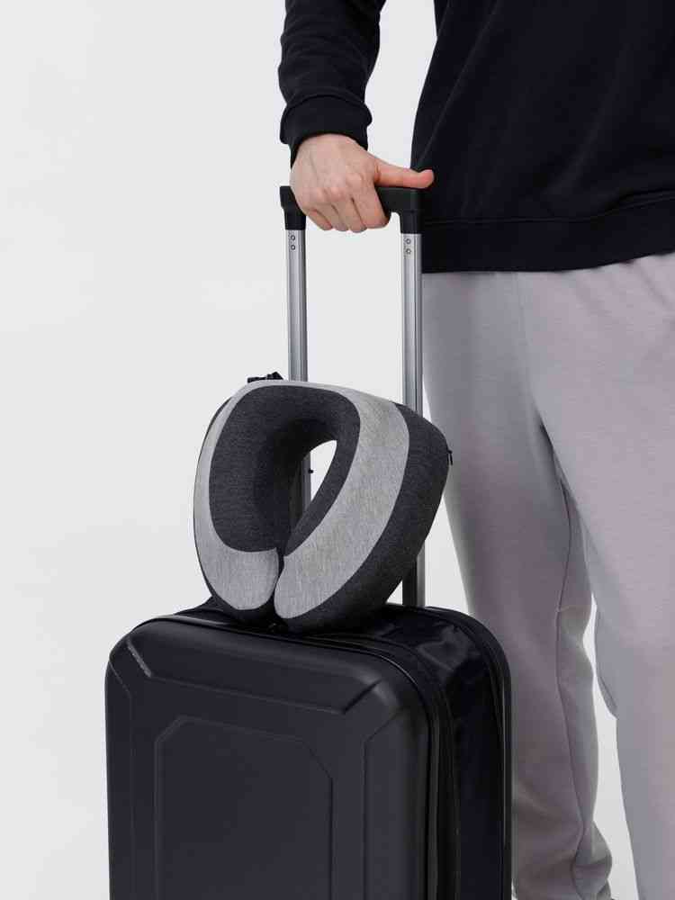 Чемодан Platta, черный - 18