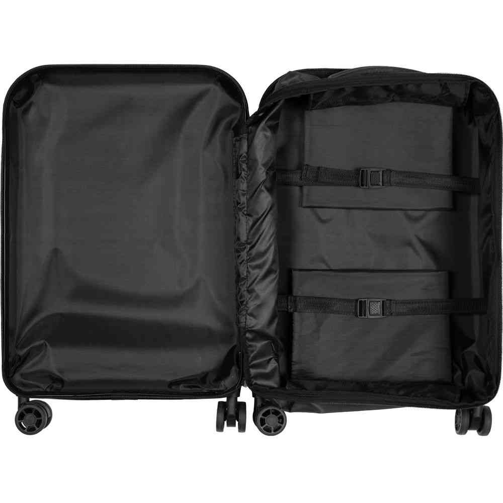 Чемодан Platta, черный - 4