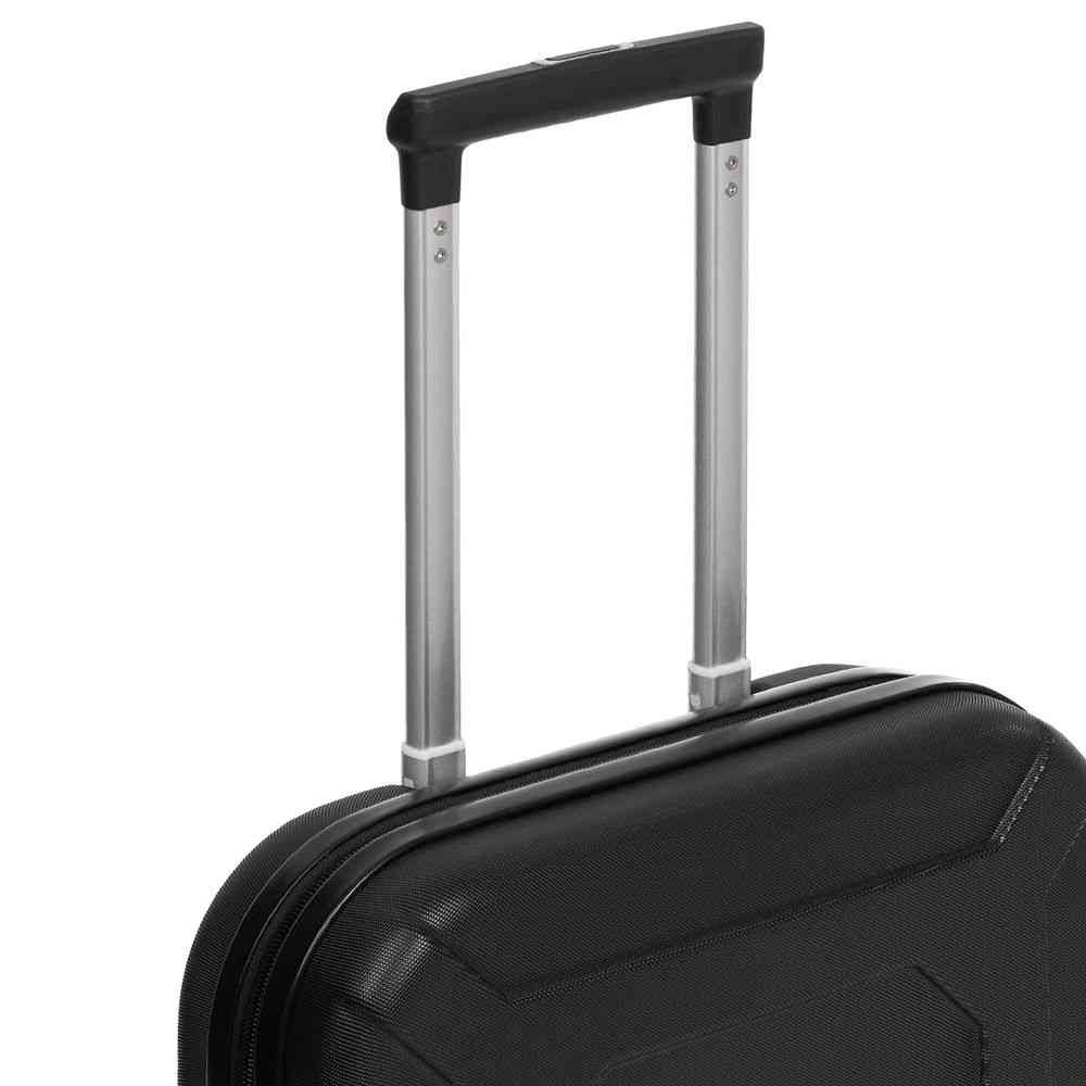 Чемодан Platta, черный - 9