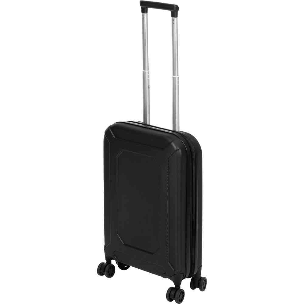 Чемодан Platta, черный с синим - 3