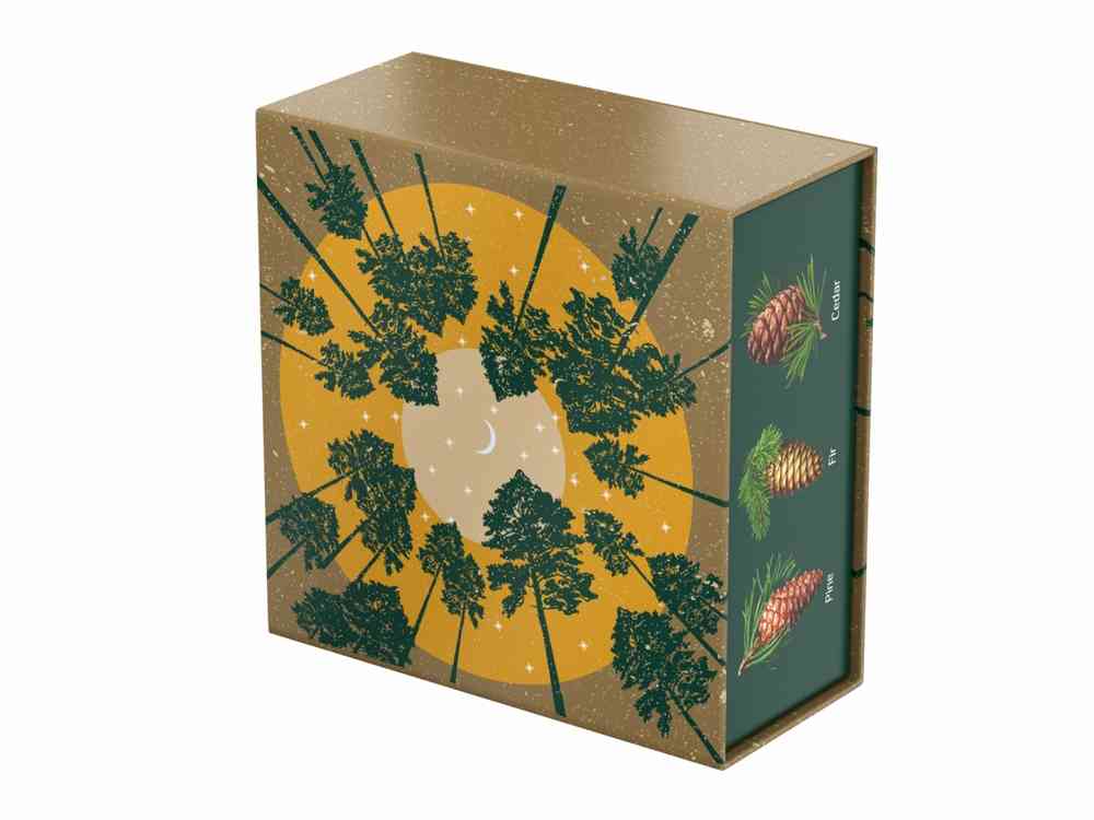 Подарочный набор c чаем С сосновым годом! - 6