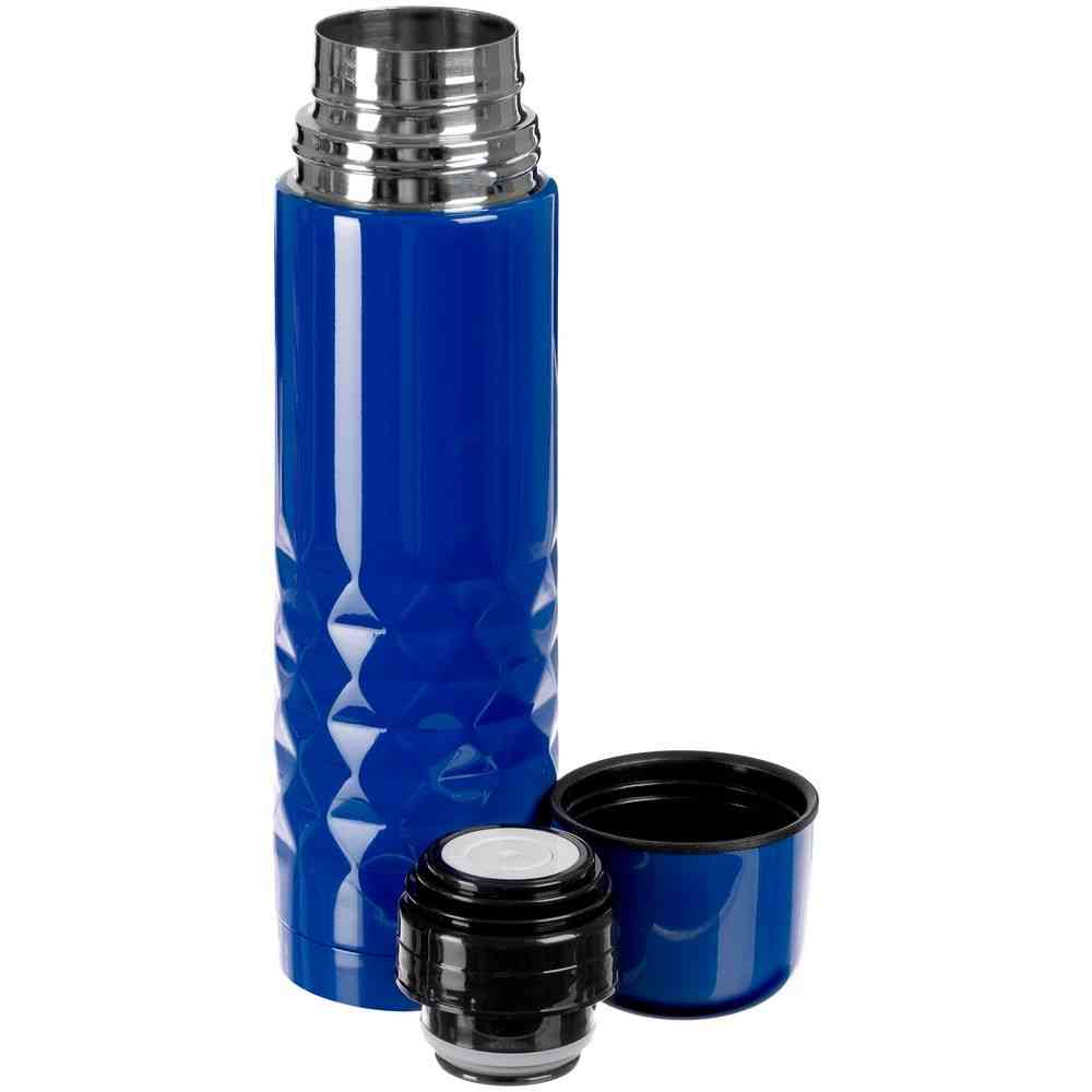 Термос Prismatic, синий - 2