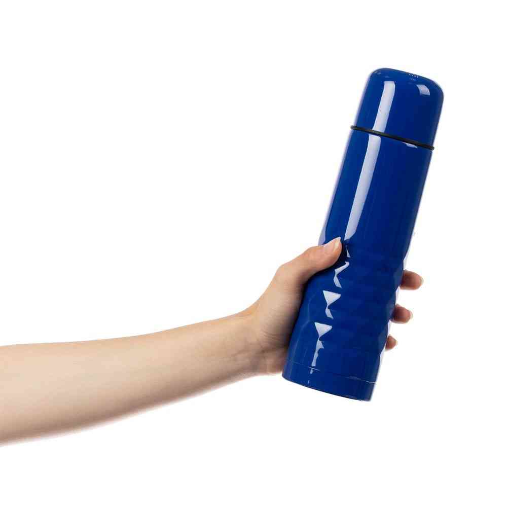 Термос Prismatic, синий - 5