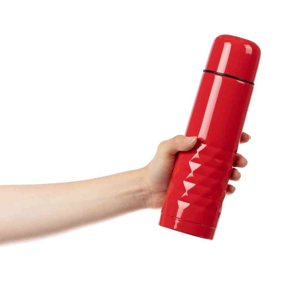 Термос Prismatic, красный - 5