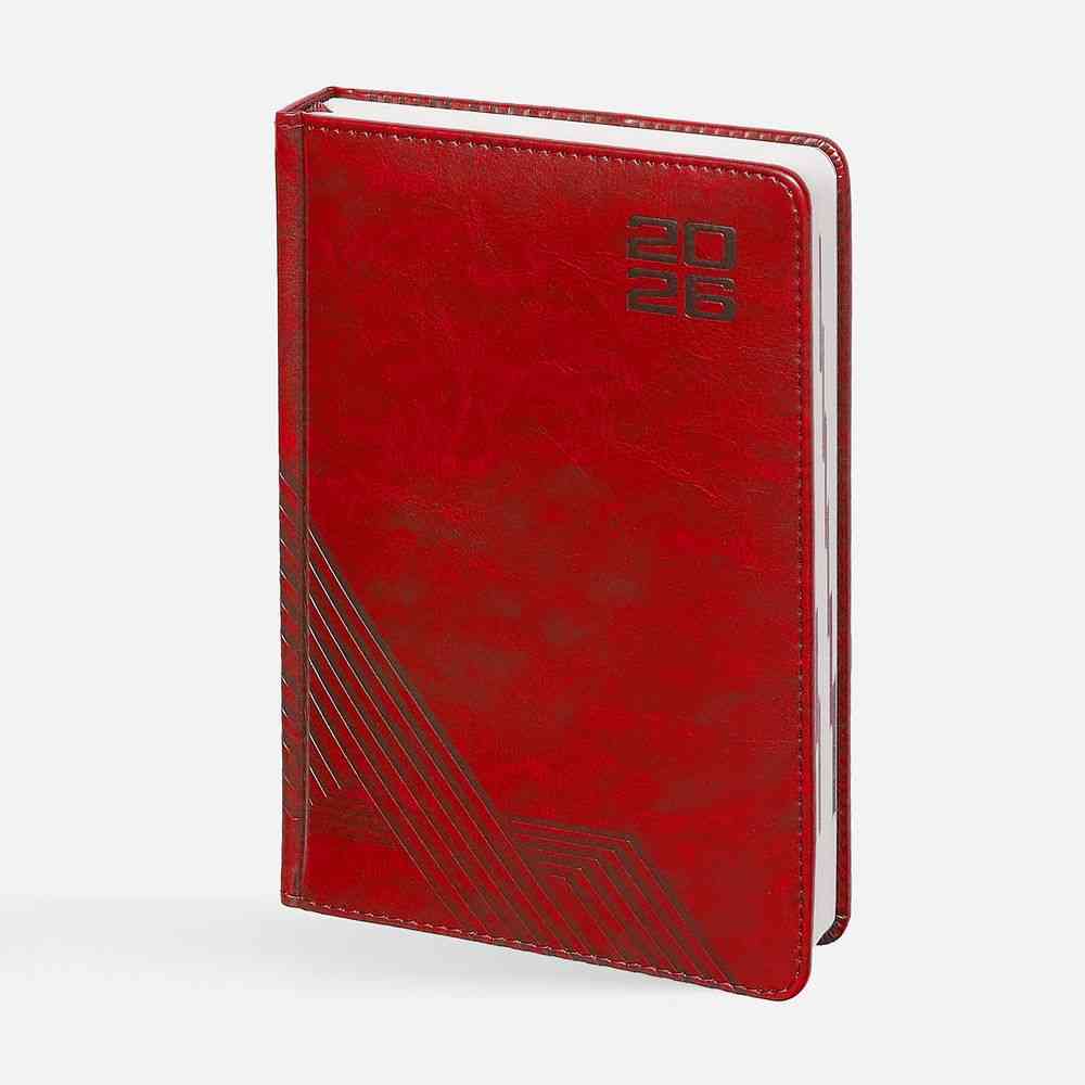 Ежедневник Faro, датированный, красный - 3