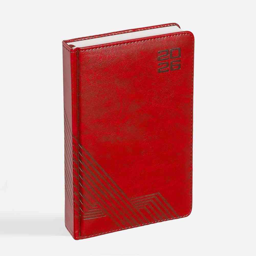 Ежедневник Faro, датированный, красный - 4