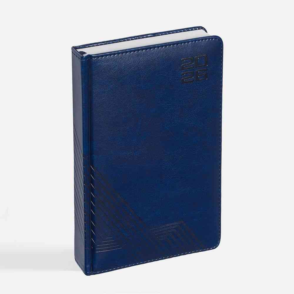 Ежедневник Faro, датированный, синий - 4