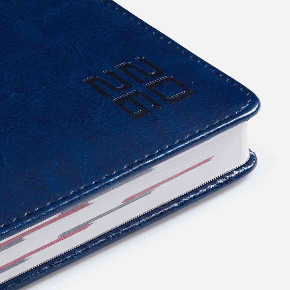 Ежедневник Faro, датированный, синий - 5