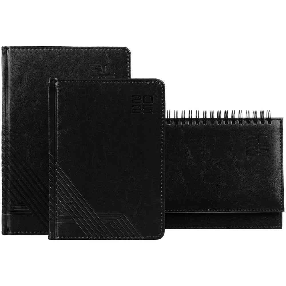 Ежедневник Faro Mini, датированный, черный - 14