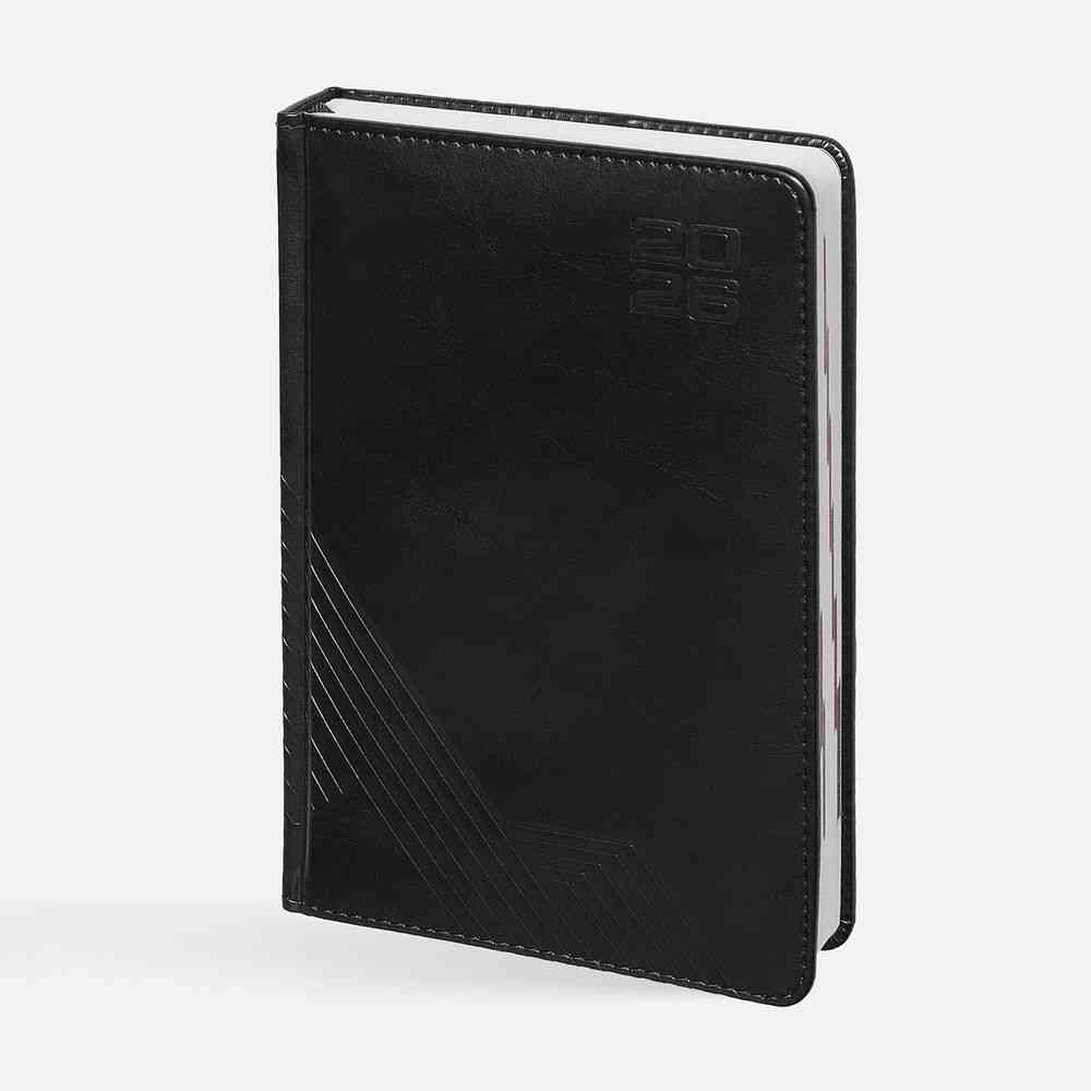 Ежедневник Faro, датированный, черный - 3