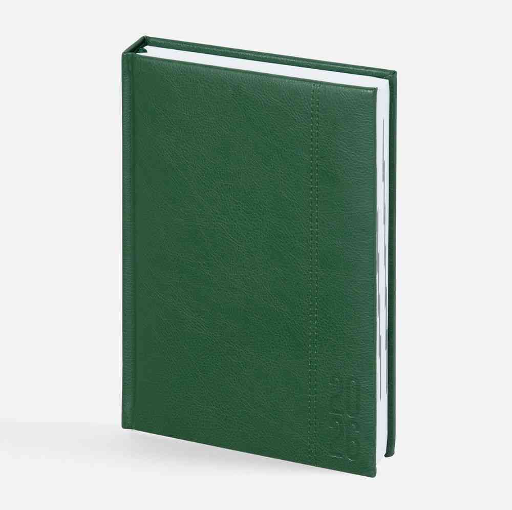 Ежедневник Baza, датированный, зеленый - 3